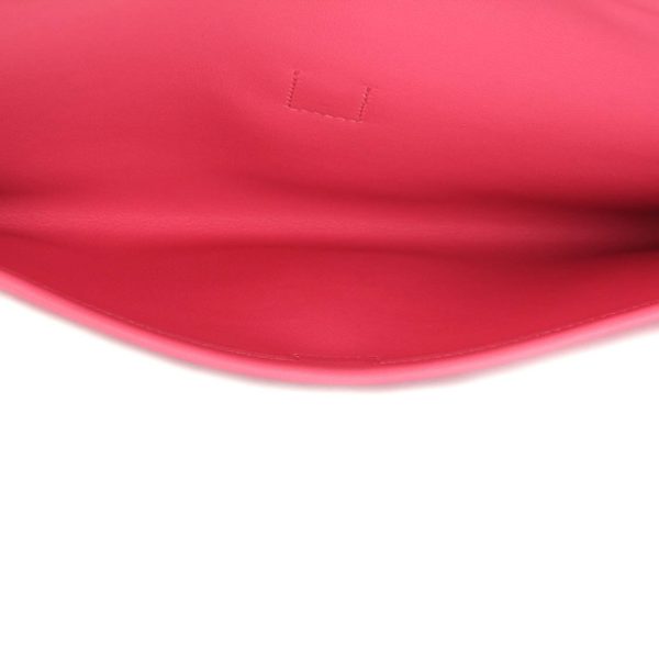 Hermes Jige Leather Clutch Bag - Image 3