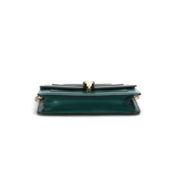 Bvlgari Serpenti Forever Leather Crossbody Bag - Image 11