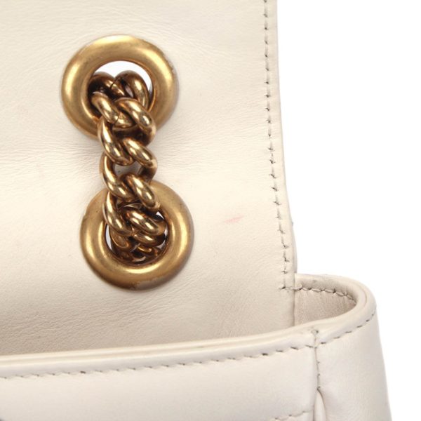 Gucci Small GG Marmont Matelasse Shoulder Bag - Image 7