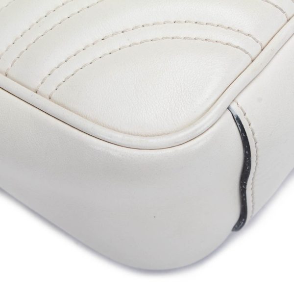 Gucci Small GG Marmont Matelasse Shoulder Bag - Image 5