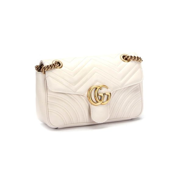 Gucci Small GG Marmont Matelasse Shoulder Bag - Image 17