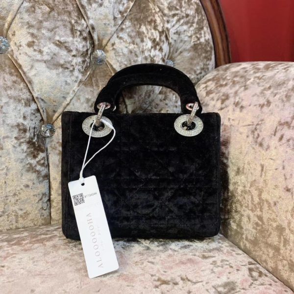 Dior Velvet Lady Dior - Image 7