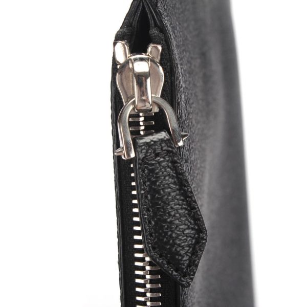 Givenchy Shark Print Leather Clutch Bag - Image 5