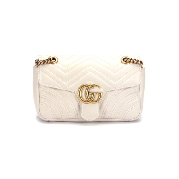 Gucci Small GG Marmont Matelasse Shoulder Bag - Image 18