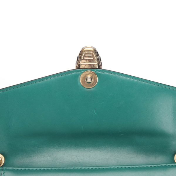 Bvlgari Serpenti Forever Leather Crossbody Bag - Image 7