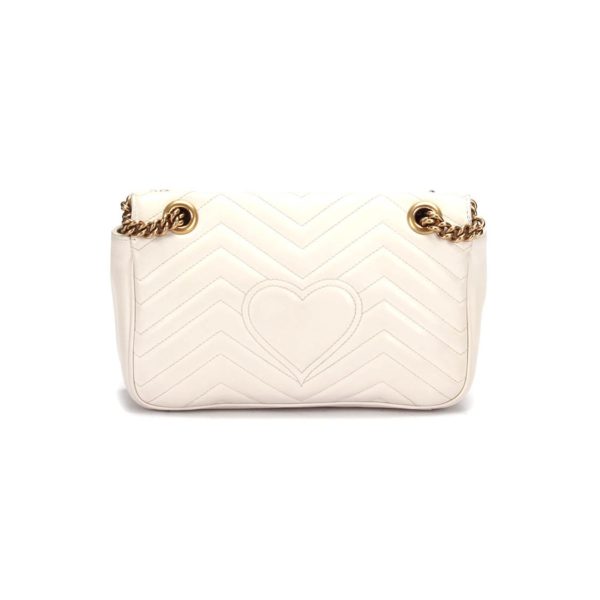 Gucci Small GG Marmont Matelasse Shoulder Bag - Image 15