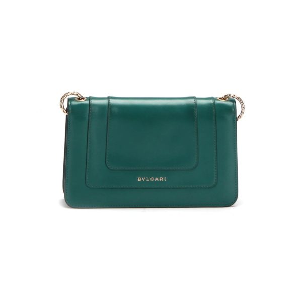 Bvlgari Serpenti Forever Leather Crossbody Bag - Image 12