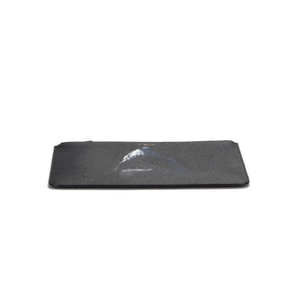 Givenchy Shark Print Leather Clutch Bag - Image 7