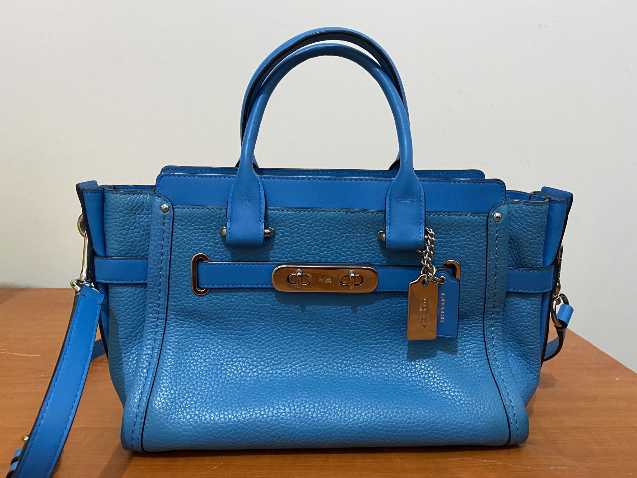 Coach Swagger handbag - The Luxury Flavor