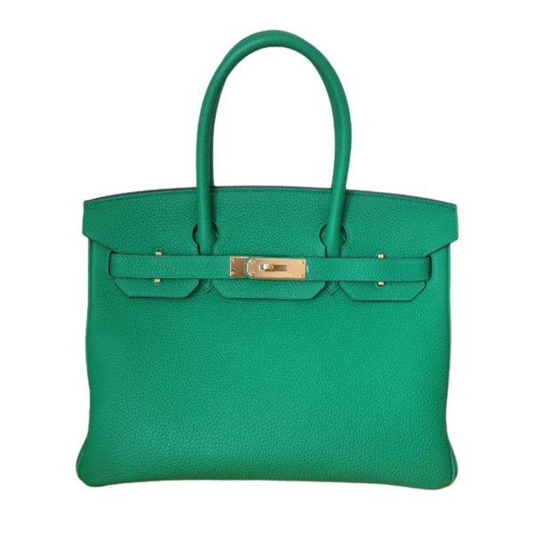 Hermes Birkin 30 Bamboo Epsom Phw