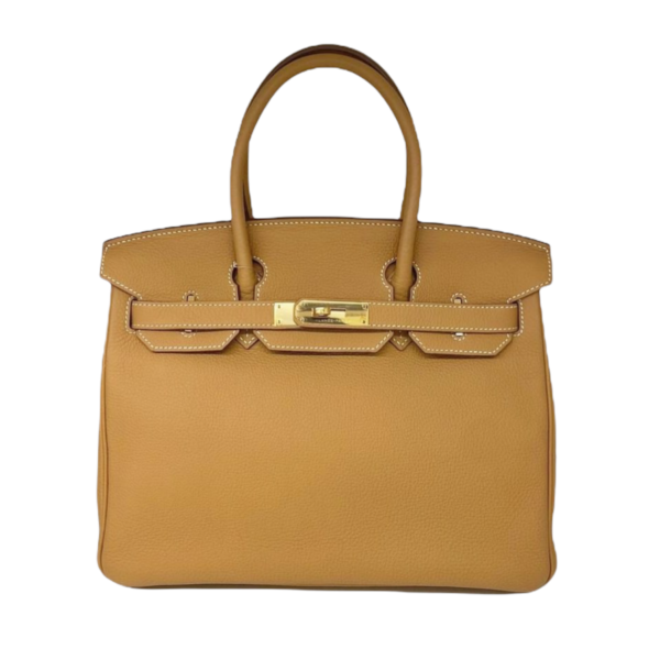 Hermes Birkin 30 Natural Sable Togo Ghw