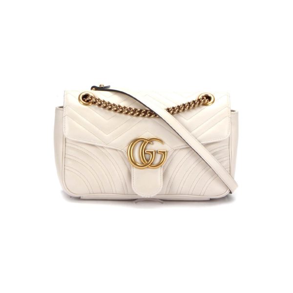 Gucci Small GG Marmont Matelasse Shoulder Bag