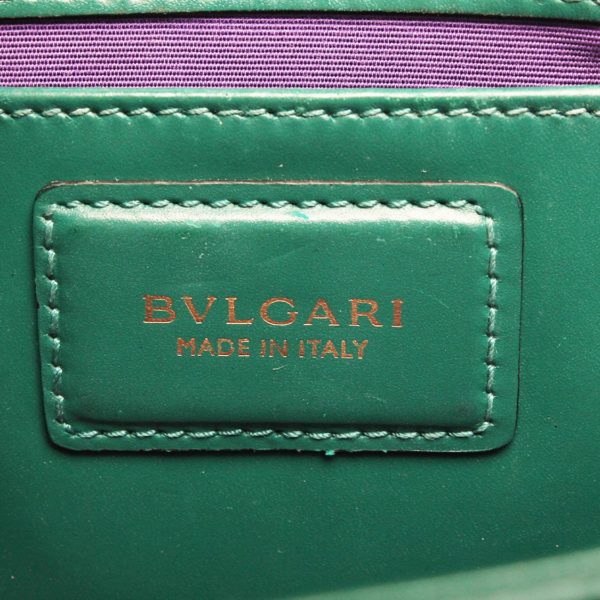 Bvlgari Serpenti Forever Leather Crossbody Bag - Image 10