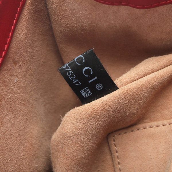 Gucci Studded Leather Small Padlock Crossbody Bag - Image 6