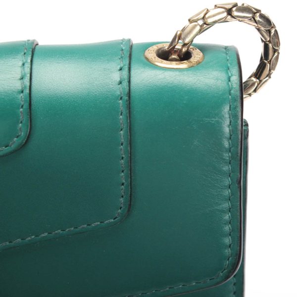 Bvlgari Serpenti Forever Leather Crossbody Bag - Image 6