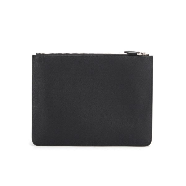 Givenchy Shark Print Leather Clutch Bag - Image 8