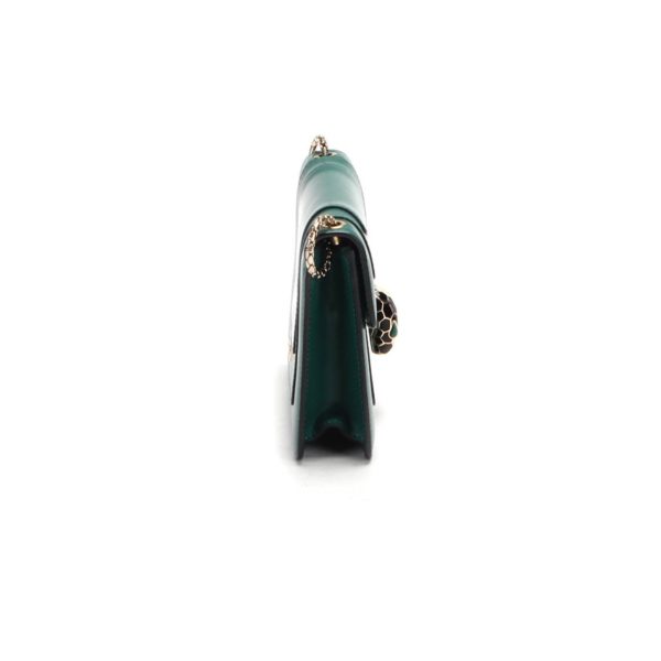 Bvlgari Serpenti Forever Leather Crossbody Bag - Image 13