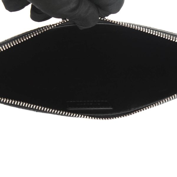 Givenchy Shark Print Leather Clutch Bag - Image 3