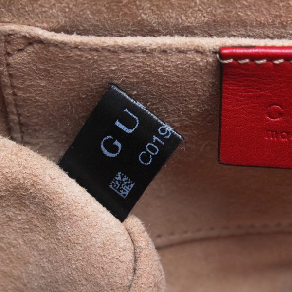 Gucci Studded Leather Small Padlock Crossbody Bag - Image 7