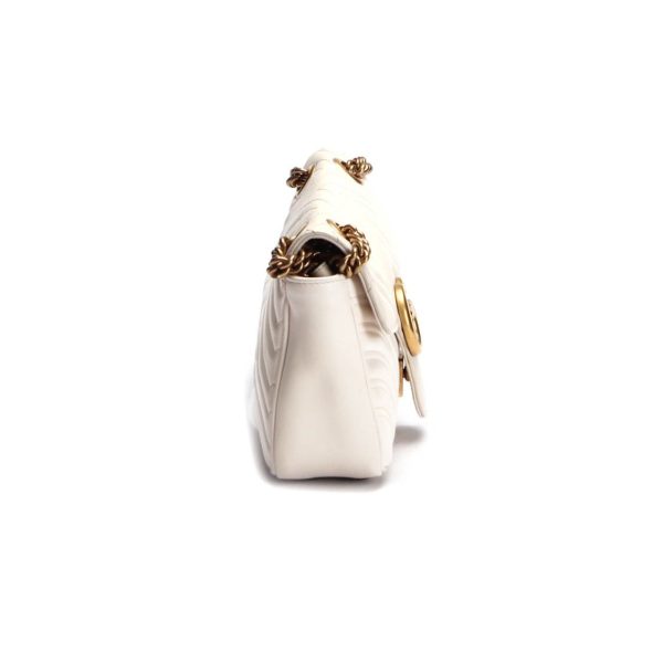 Gucci Small GG Marmont Matelasse Shoulder Bag - Image 16