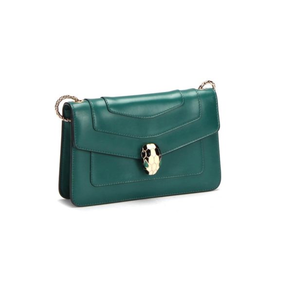 Bvlgari Serpenti Forever Leather Crossbody Bag - Image 14