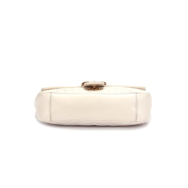 Gucci Small GG Marmont Matelasse Shoulder Bag - Image 14