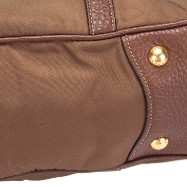 Prada Tessuto Handbag brown - Image 2