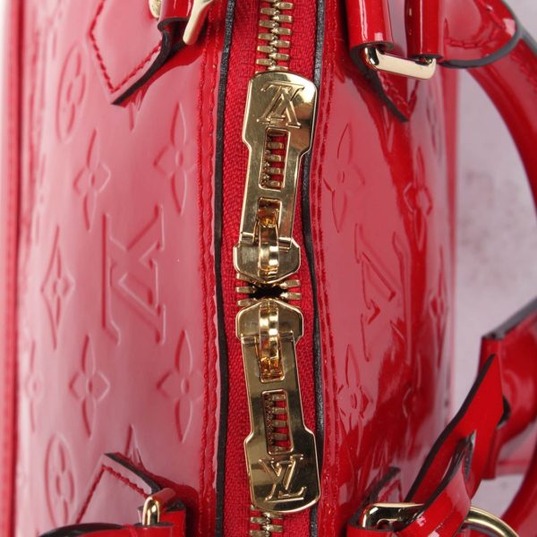Louis Vuitton Monogram Vernis Alma BB - Image 7