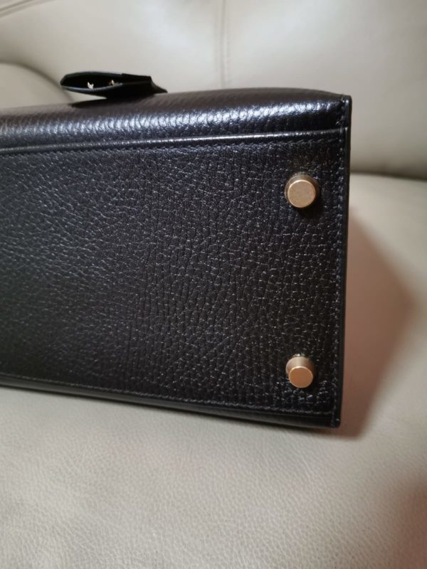 Hermes Kelly 32 Black Ardennes Ghw - Image 4