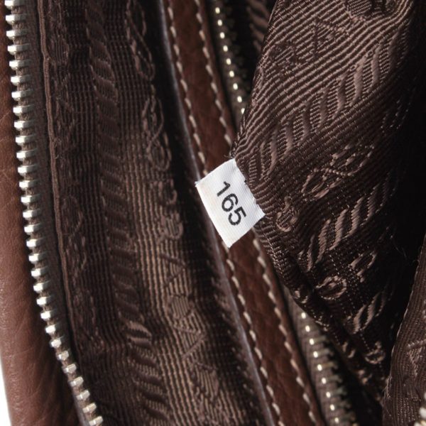 Prada Tessuto Handbag brown - Image 7