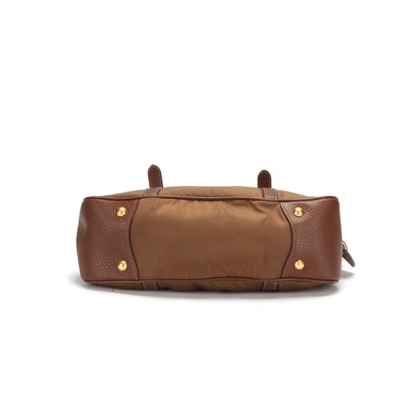 Prada Tessuto Handbag brown - Image 10