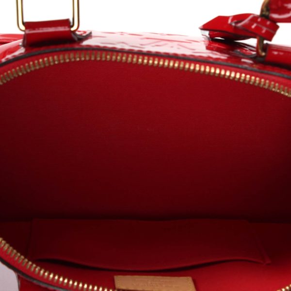 Louis Vuitton Monogram Vernis Alma BB - Image 5