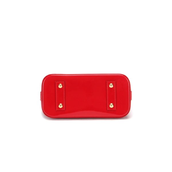 Louis Vuitton Monogram Vernis Alma BB - Image 9