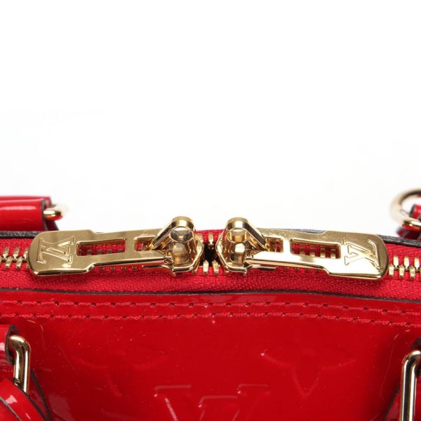 Louis Vuitton Monogram Vernis Alma BB - Image 3