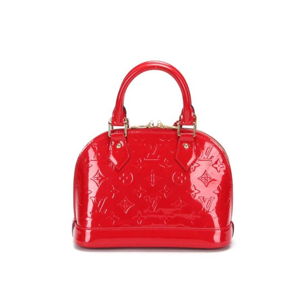 Louis Vuitton Monogram Vernis Alma BB - Image 10