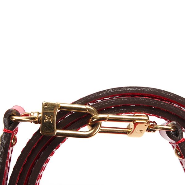 Louis Vuitton Monogram Vernis Alma BB - Image 4