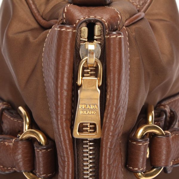 Prada Tessuto Handbag brown - Image 5