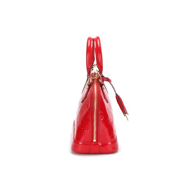 Louis Vuitton Monogram Vernis Alma BB - Image 11