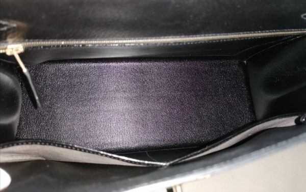 Hermes Kelly 32 Black Ardennes Ghw - Image 7