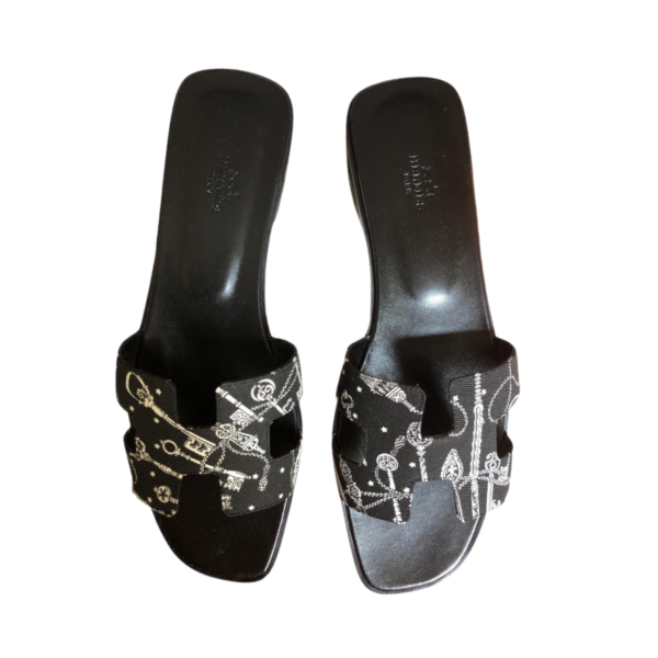 Hermes Oran Toile de Coton size 36 EU