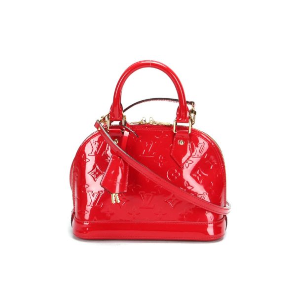 Louis Vuitton Monogram Vernis Alma BB