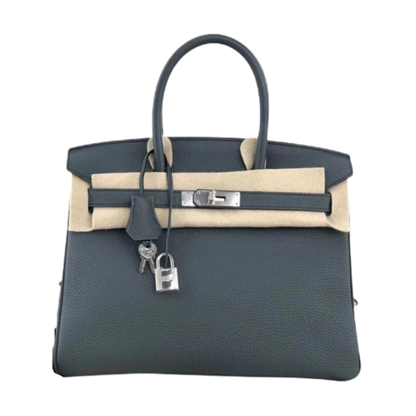 Hermes Birkin 30 Blue Orage Togo Phw