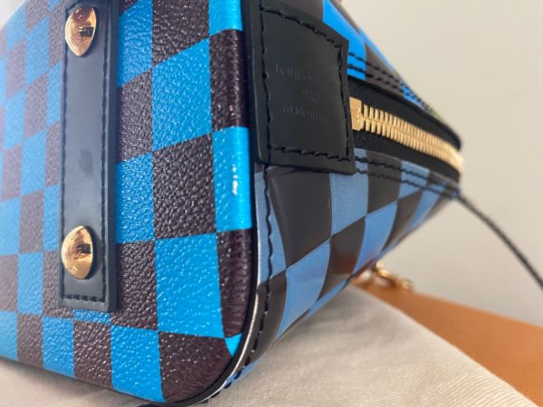 Louis Vuitton Limited Edition Epi Leather Race Alma BB Satchel - Image 8
