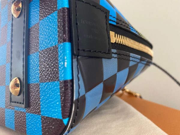 Louis Vuitton Limited Edition Epi Leather Race Alma BB Satchel - Image 9