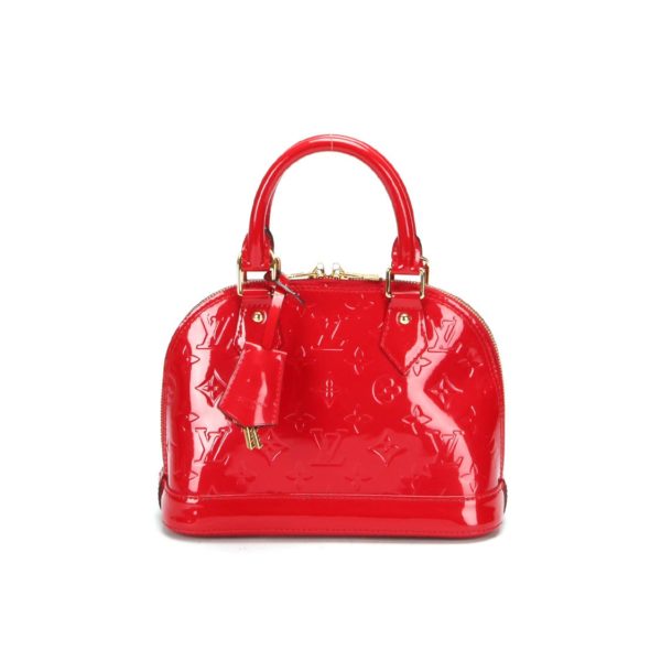 Louis Vuitton Monogram Vernis Alma BB - Image 13