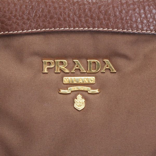 Prada Tessuto Handbag brown - Image 4