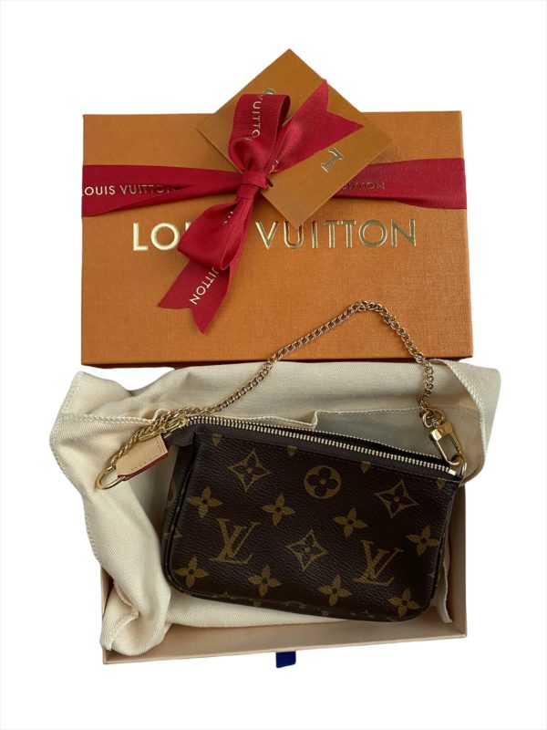 Louis Vuitton Mini Pochette Accessoires Bag - Image 2