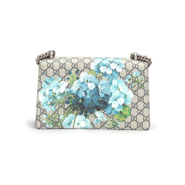 Gucci Small GG Supreme Blooms Dionysus Shoulder Bag - Image 12