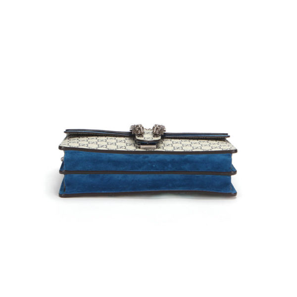 Gucci Small GG Supreme Blooms Dionysus Shoulder Bag - Image 11