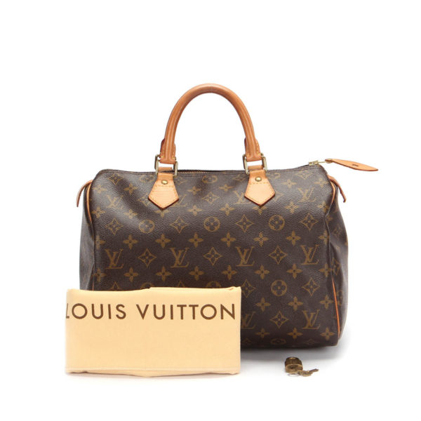 Louis Vuitton Monogram Speedy 30 - Image 2